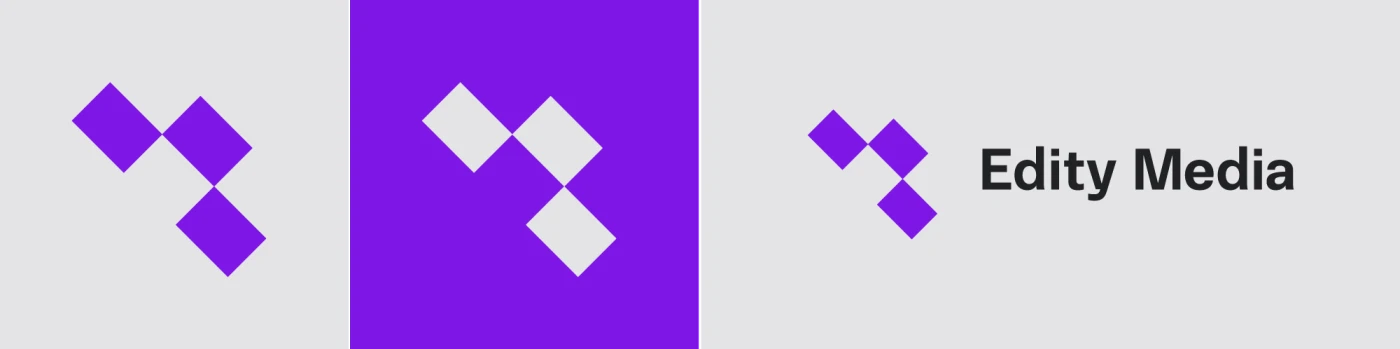 Branding von Edity Media