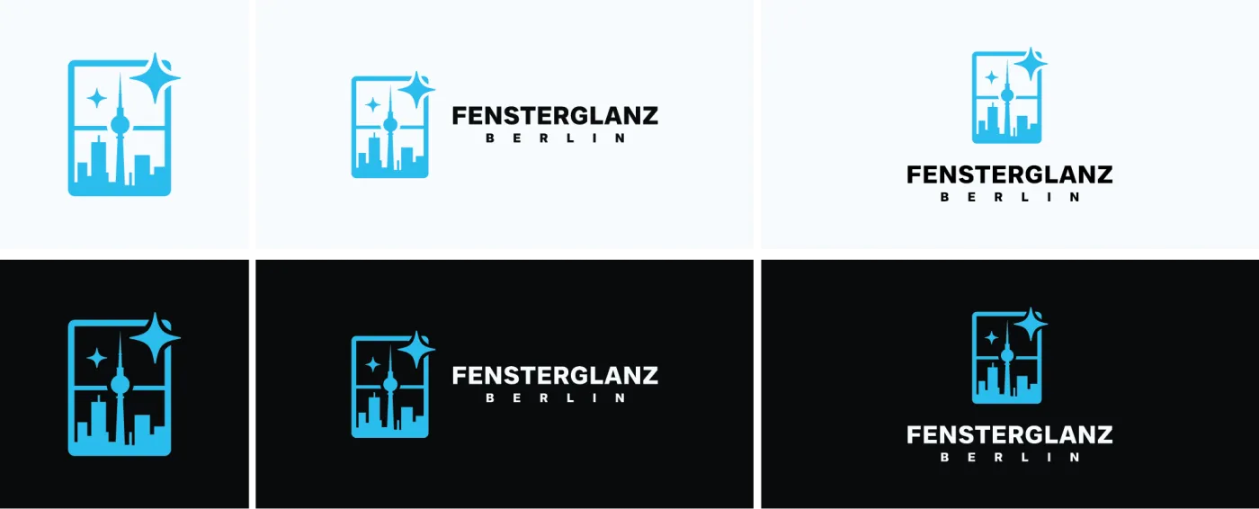 Fensterglanz Berlin branding