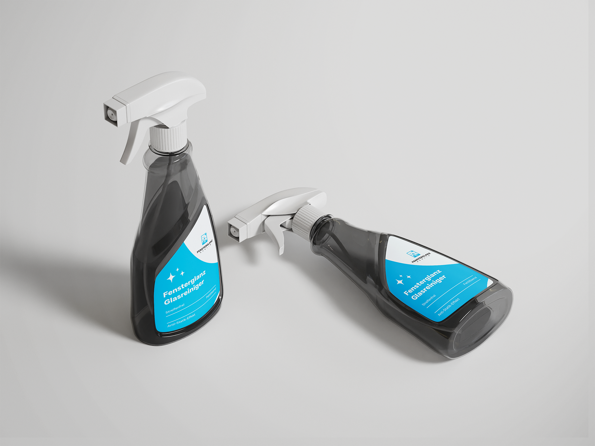 Fensterglanz Berlin glass cleaner mockup