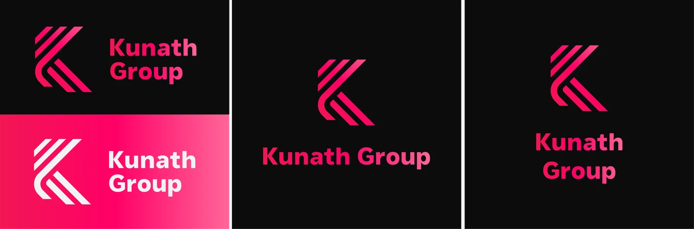 Kunath Group logo overview