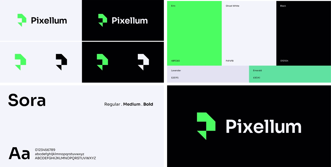 Branding von Pixellum