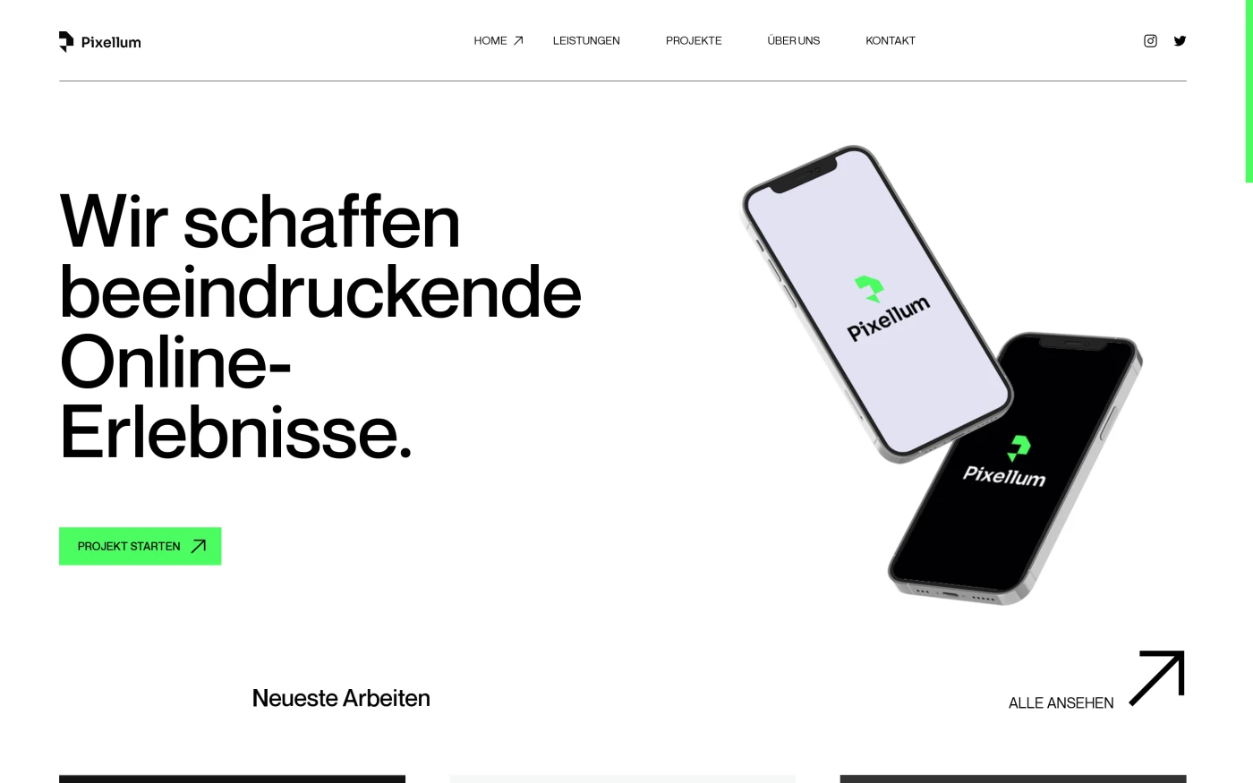 Pixellum — Agenturübersicht