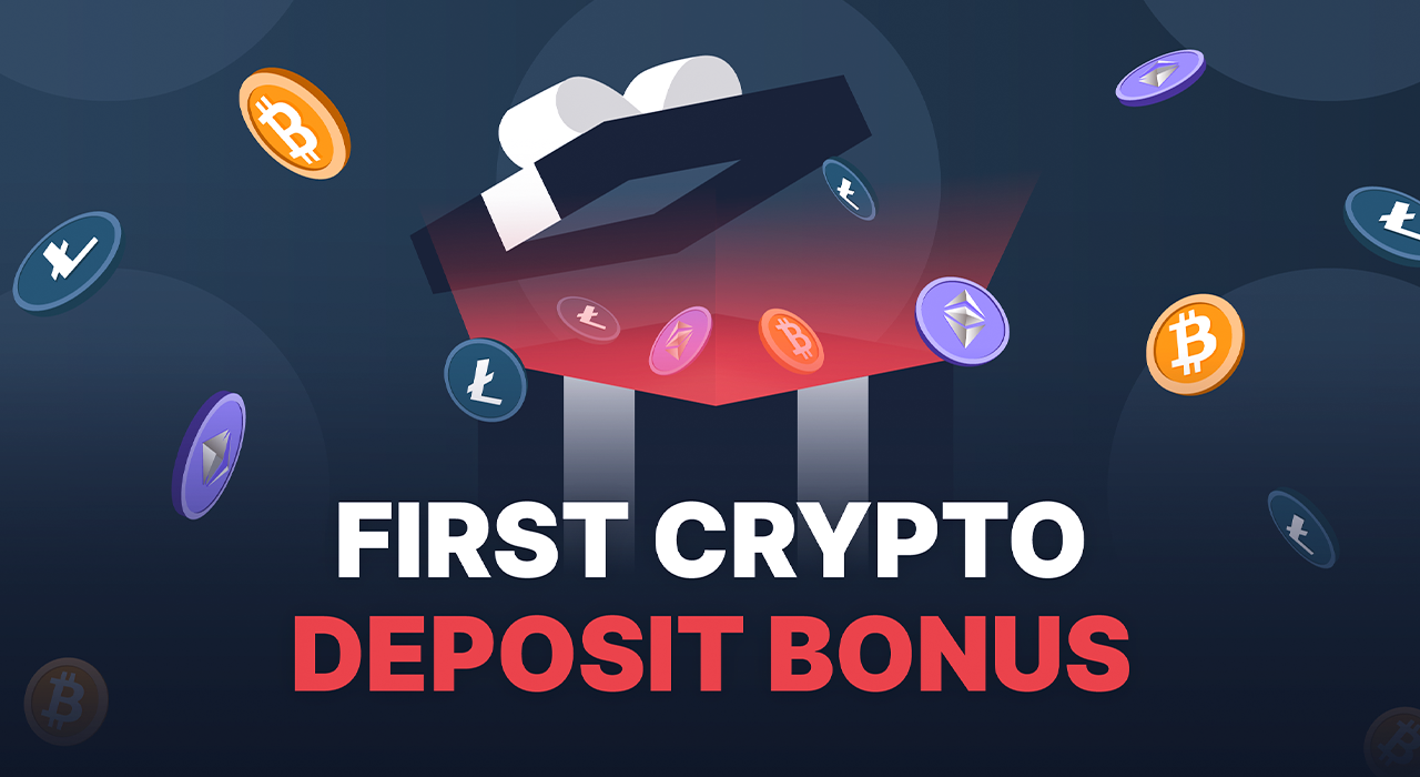 Rival Roll first crypto deposit promotion