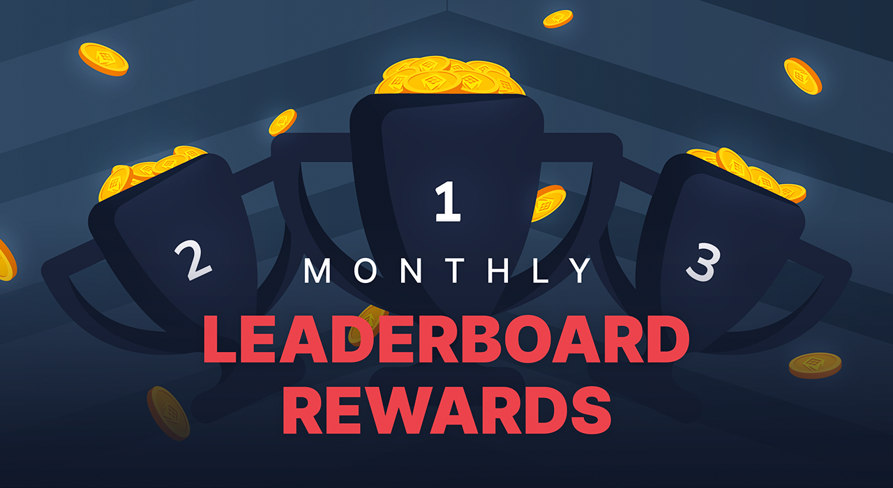 Rival Roll monthly leaderboard promotion