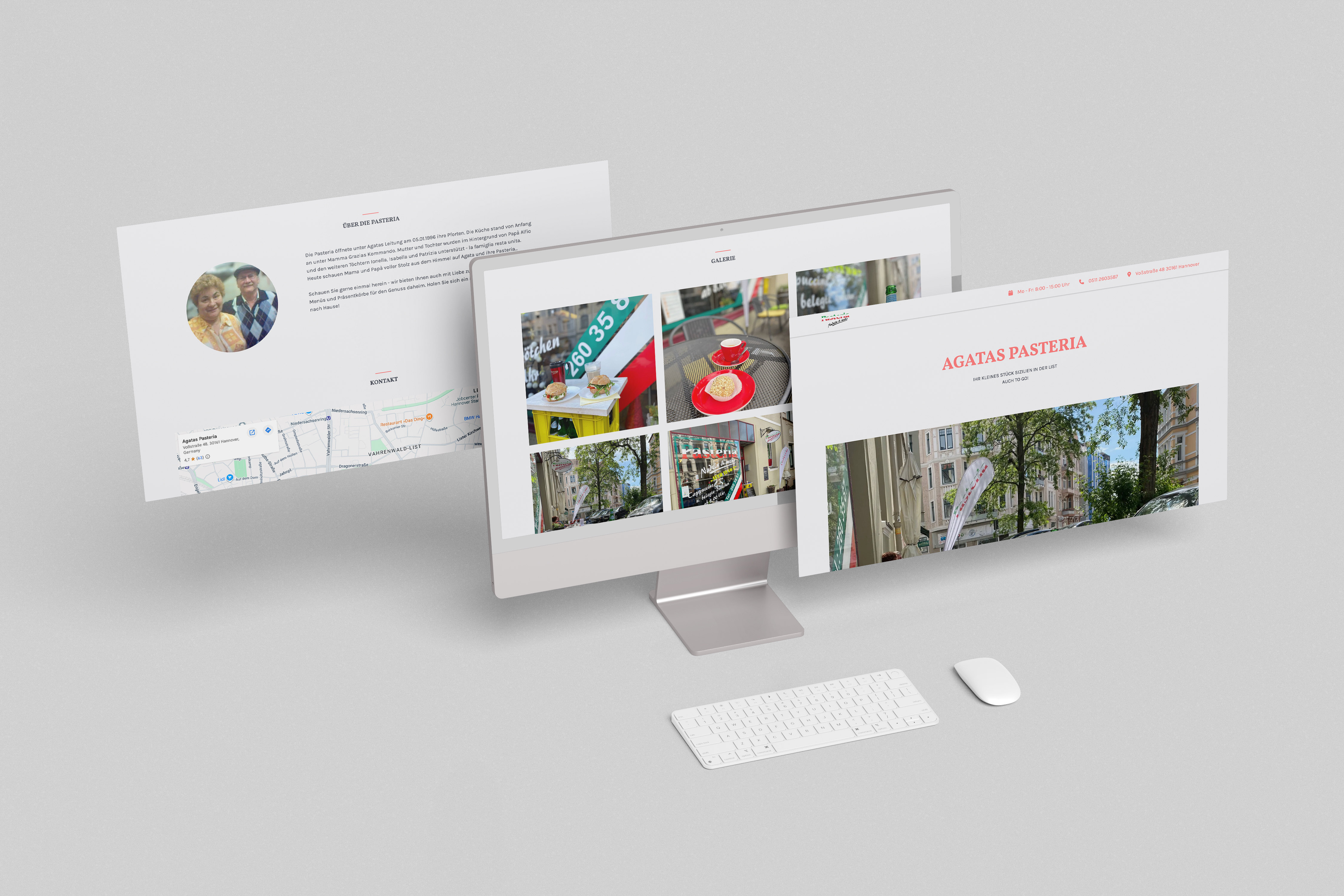 Agatas Pasteria desktop mockup