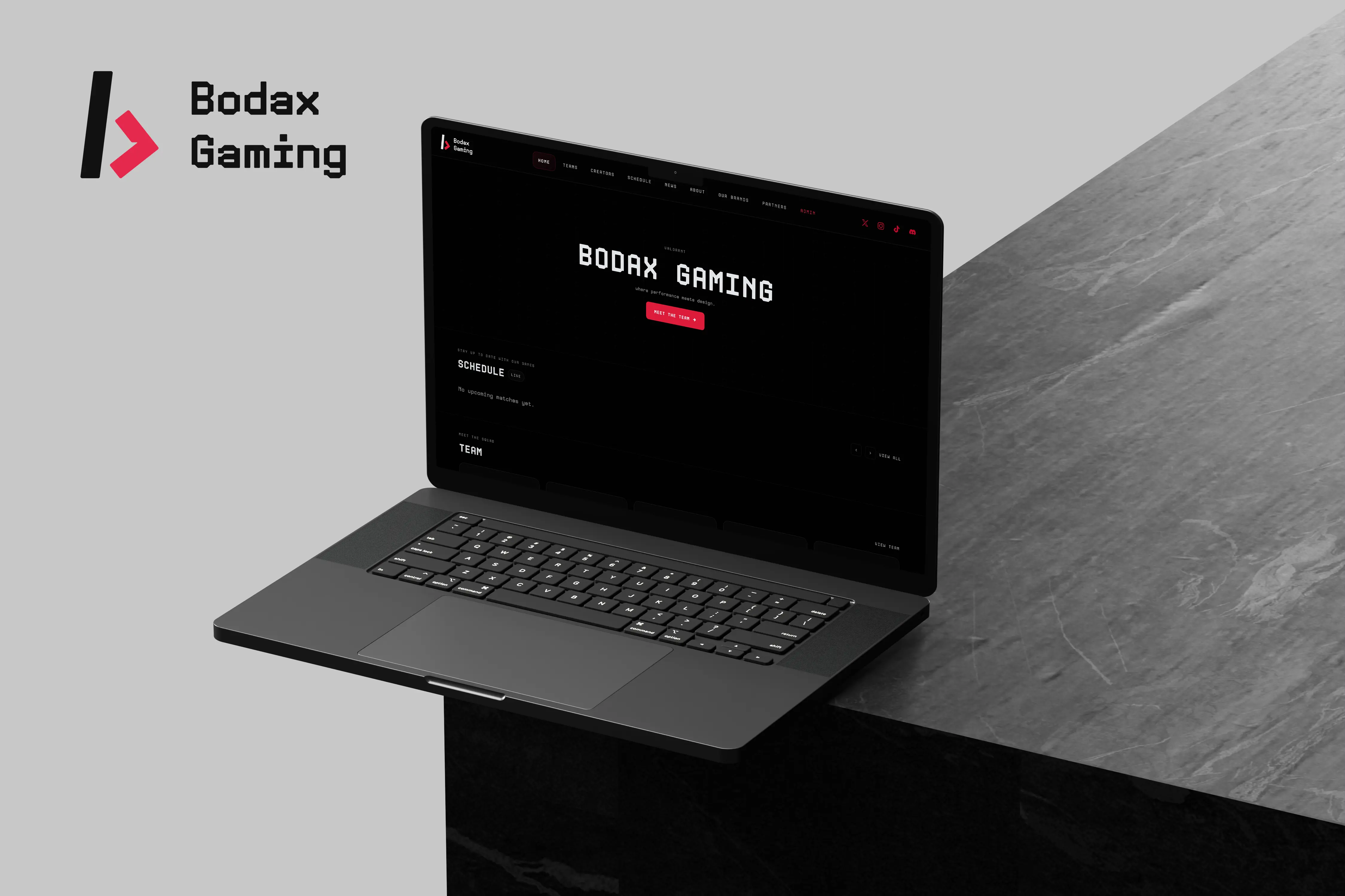 Bodax Gaming project cover image