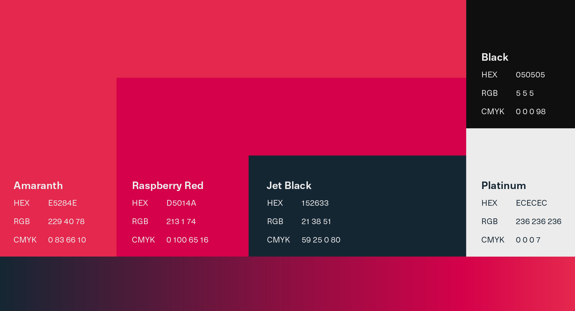 Bodax Masters color palette