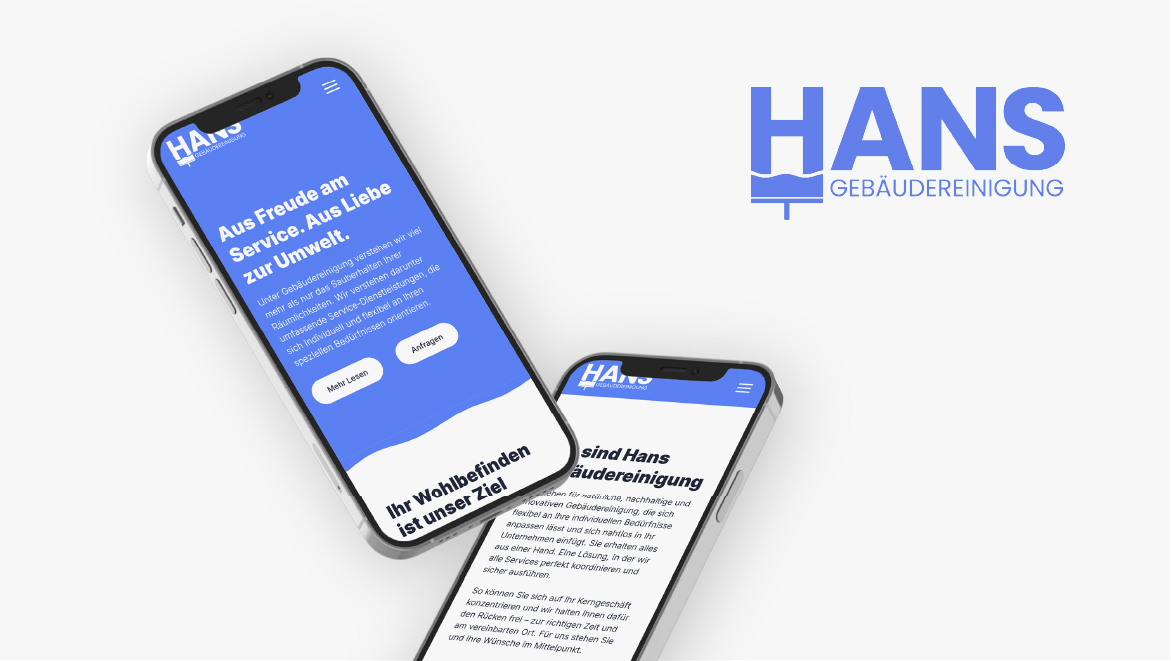 Hans Gebäudereinigung project cover image